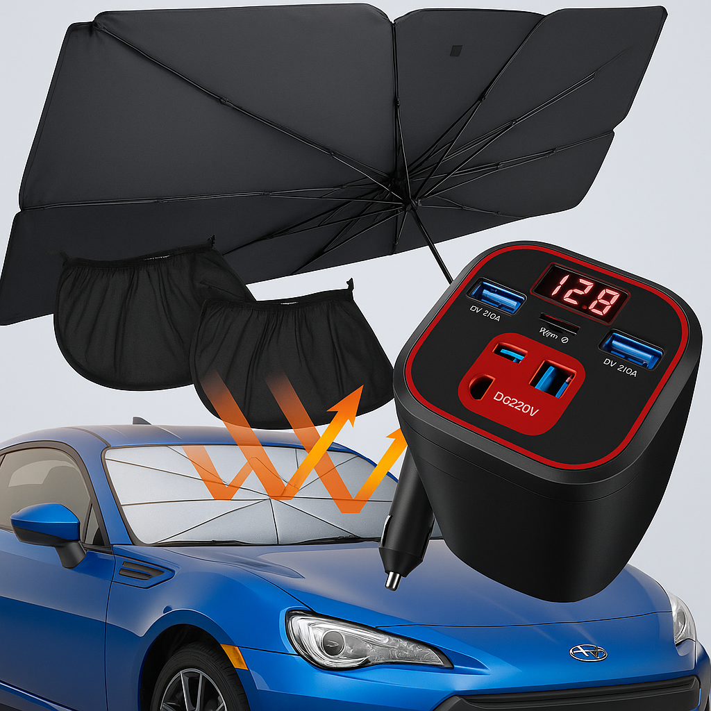 باك السيارة الصيفي