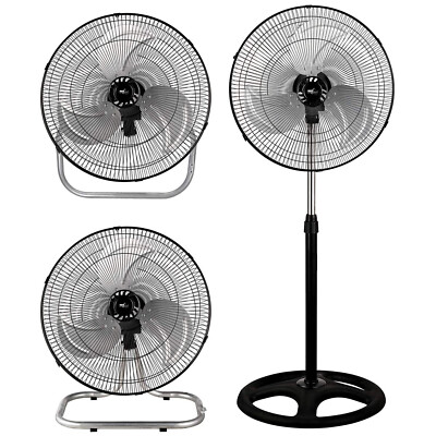 مروحة ستاند معدنية