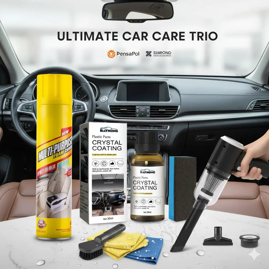 باك العناية بنظافة السيارة