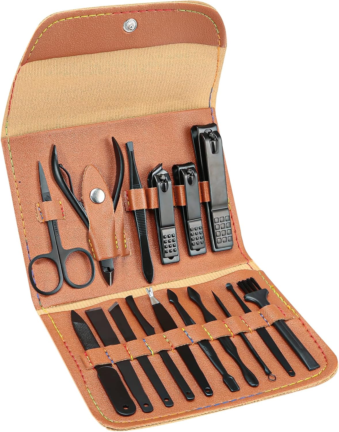  مجموعة مانيكير 16 قطعة